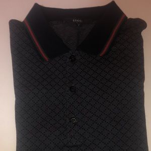 Men’s Gucci polo shirt